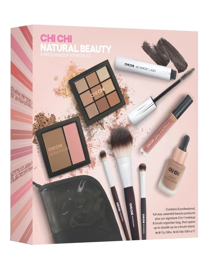 Natural Beauty Starter Kit 9 Piece image 3