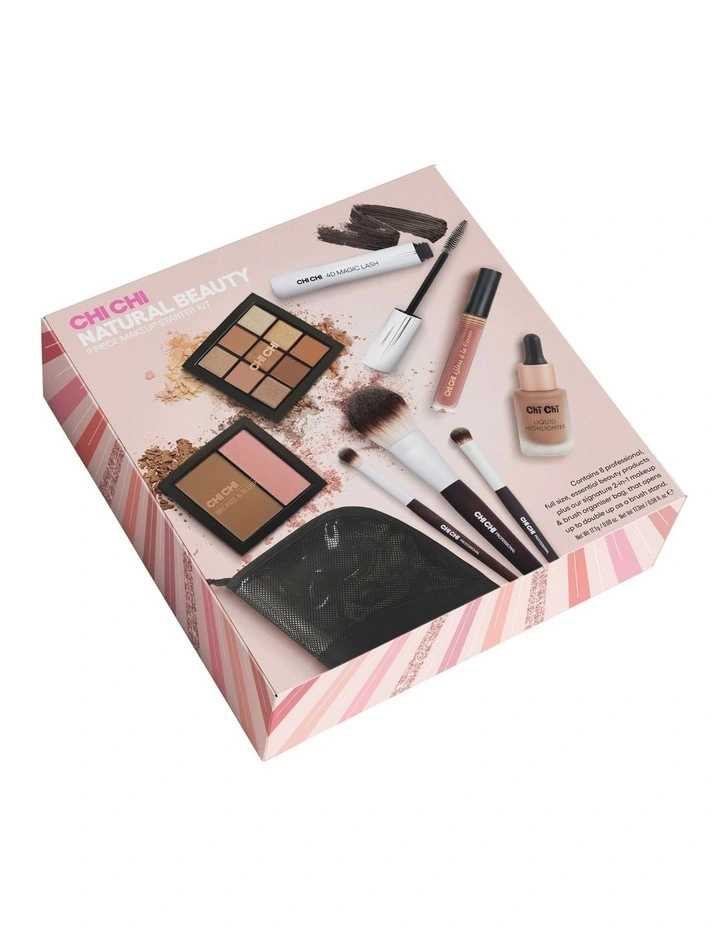 Natural Beauty Starter Kit 9 Piece image 4