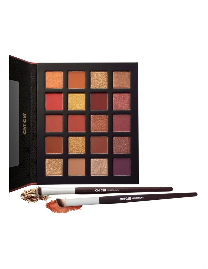 Glam Goddess Palette And Eye Shadow Brushes Set image 5