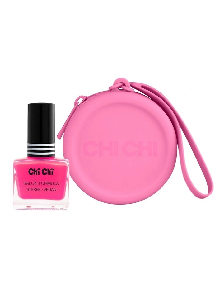 Coin Purse & Nail Polish Set image 1