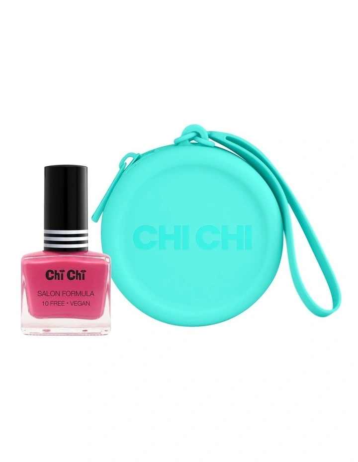 Coin Purse & Nail Polish Set image 3