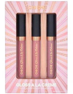 A La Creme Trio Lip Gloss