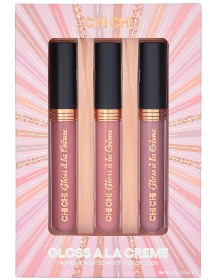 A La Creme Trio Lip Gloss image 1