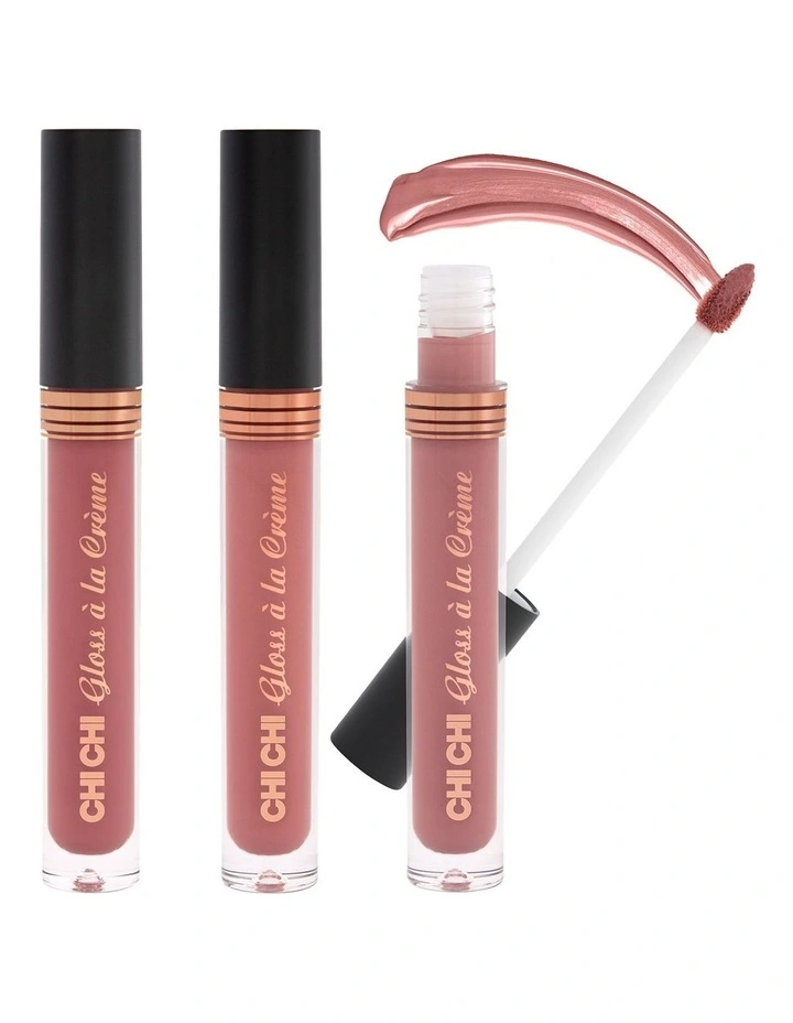A La Creme Trio Lip Gloss image 2