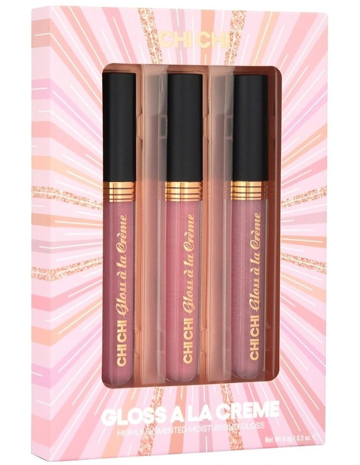 A La Creme Trio Lip Gloss image 3