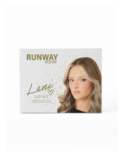 Runway Room Cosmetics Leni Lip Kit - Cushy Lips Lip Liner Simply Suede Lip Gloss