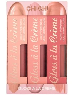 Gloss a la Creme Trio