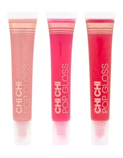 Pop Gloss Trio - high shine sheer colour