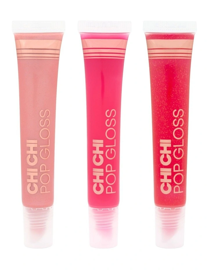 Pop Gloss Trio - high shine sheer colour image 1