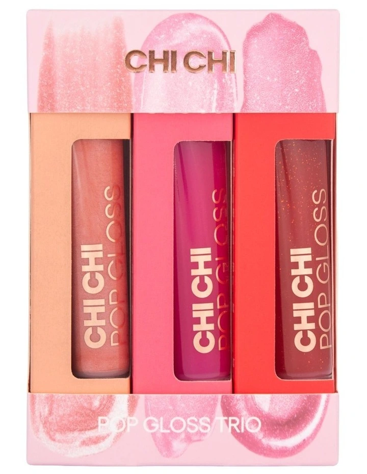 Pop Gloss Trio - high shine sheer colour image 2