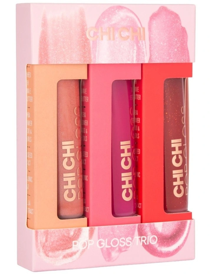 Pop Gloss Trio - high shine sheer colour image 3