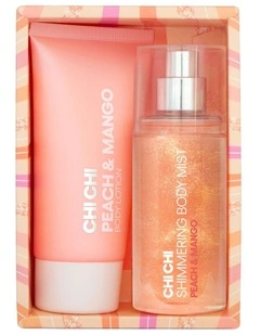 Peach And Mango Body Luxuries Set