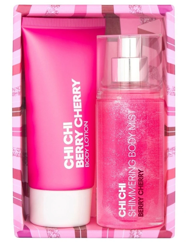 Berry Cherry Body Luxuries Set image 1