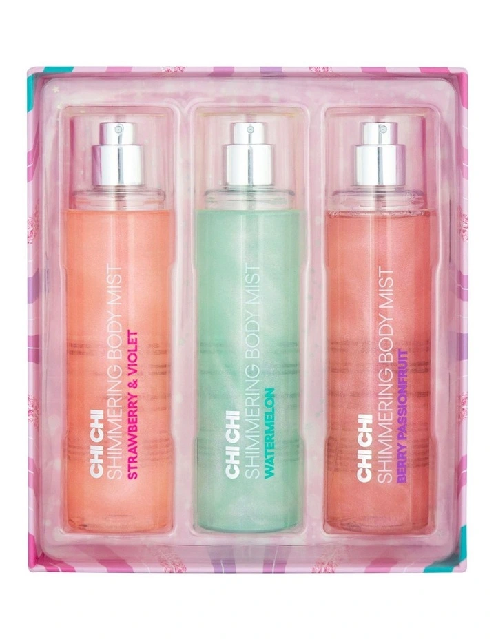 Shimmering Eau De Toilette Body Mist Trio image 2