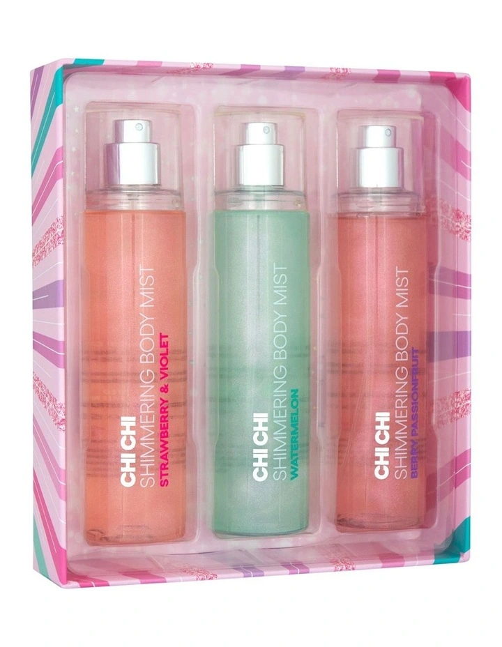 Shimmering Eau De Toilette Body Mist Trio image 3