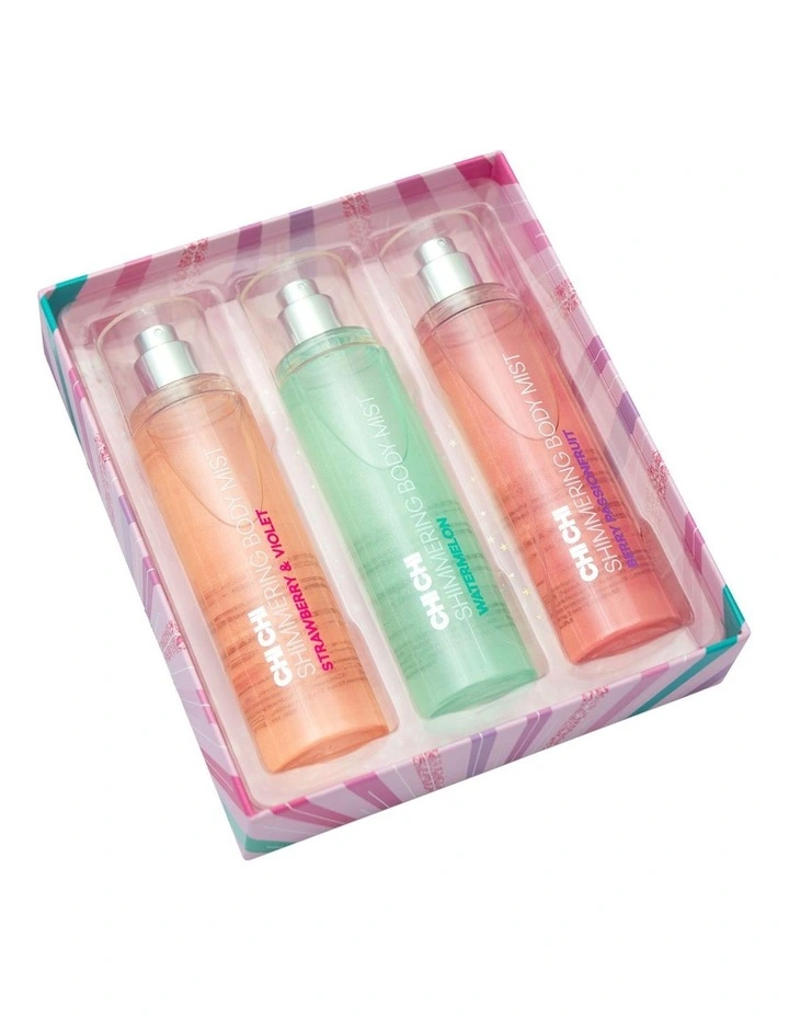 Shimmering Eau De Toilette Body Mist Trio image 4