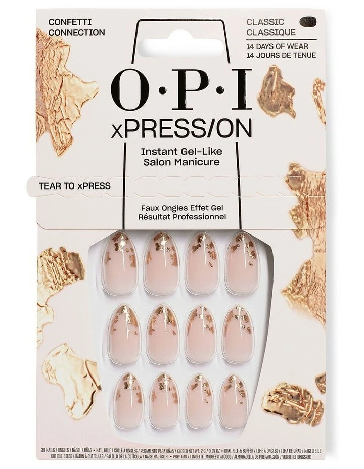 Confetti Connection Nails image 1