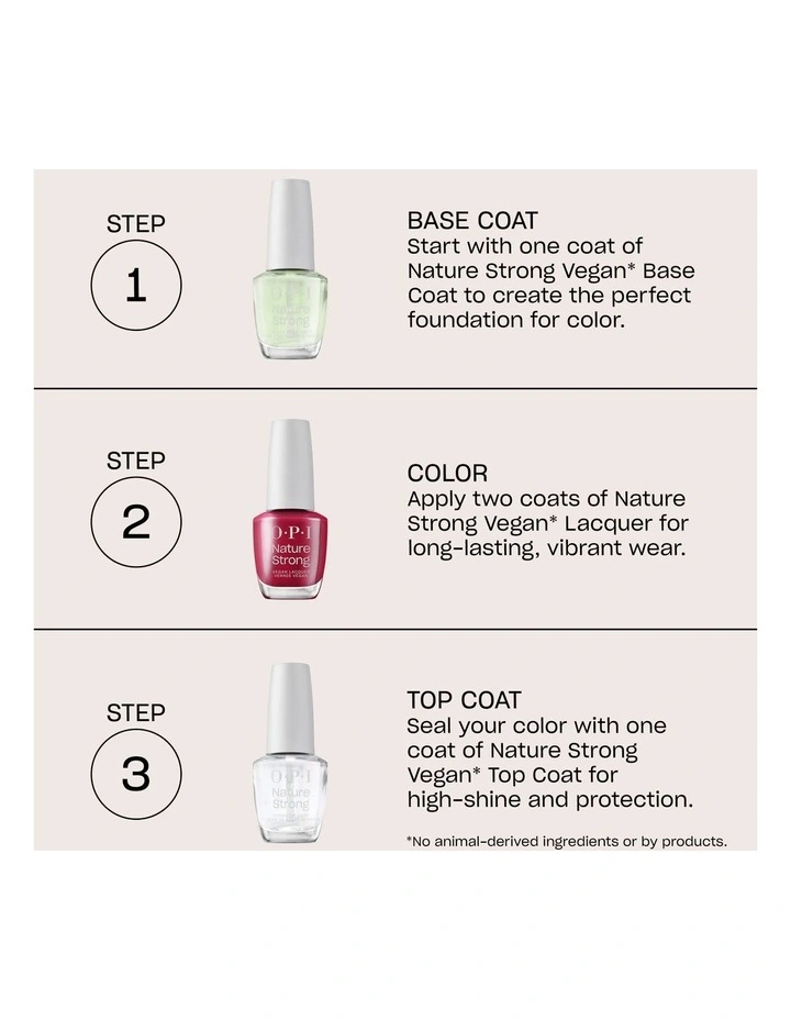 Nature Strong Blossom Into Awesome Nail Polish image 5