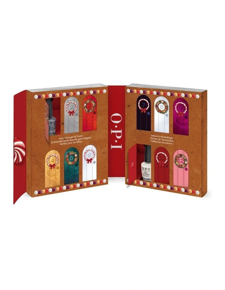 Holiday 2025 Mini Advent Calendar Nail Polish 12 Pieces image 3