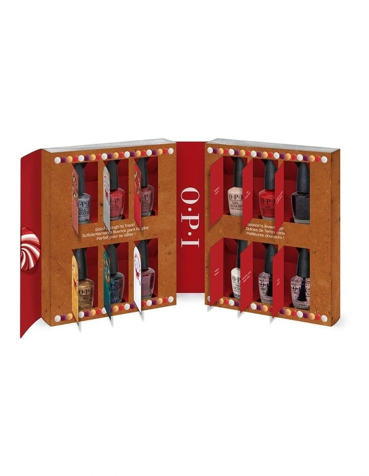 Holiday 2025 Mini Advent Calendar Nail Polish 12 Pieces image 4