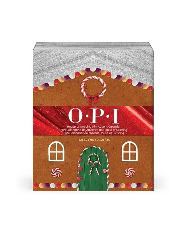 Holiday 2025 Mini Advent Calendar Nail Polish 12 Pieces image 5