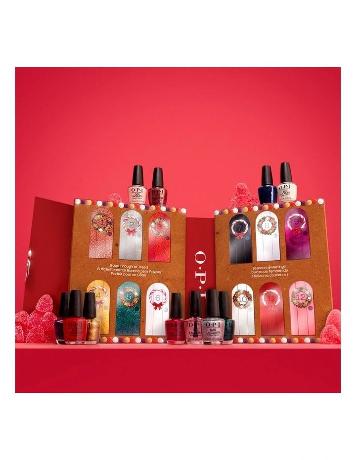 Holiday 2025 Mini Advent Calendar Nail Polish 12 Pieces image 7
