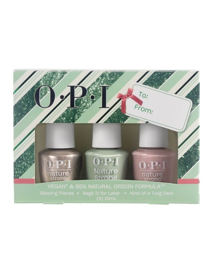 Holiday '25 Nature Strong Trio Gift Set image 1