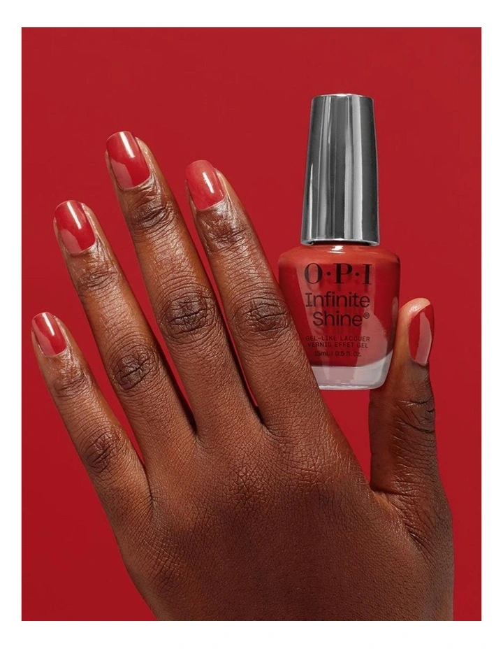 OPI x "WUTHERING HEIGHTS" Infinite Shine Reds Duo Pack image 2