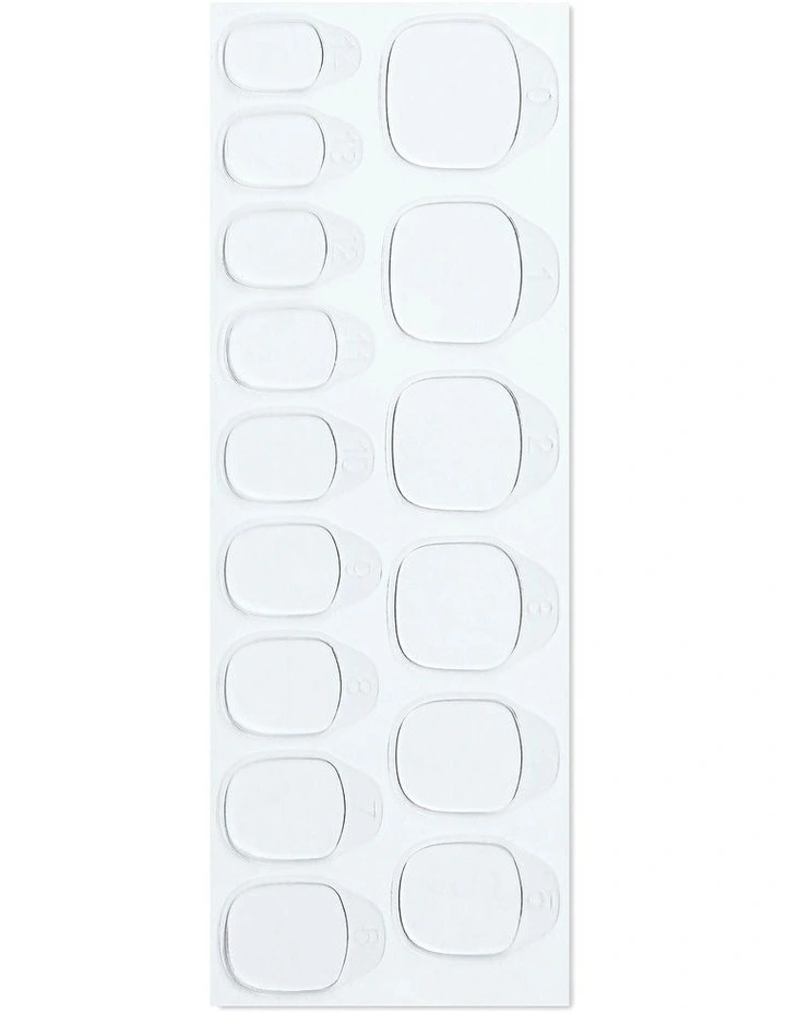 Press-on Adhesive Tabs 120 Tabs image 2