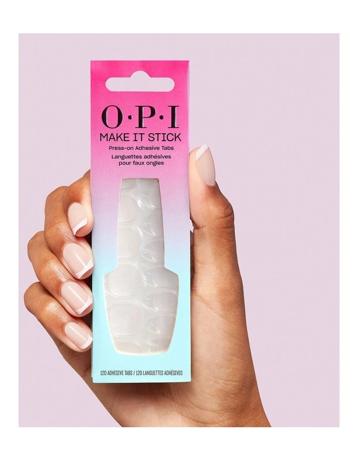 Press-on Adhesive Tabs 120 Tabs image 4