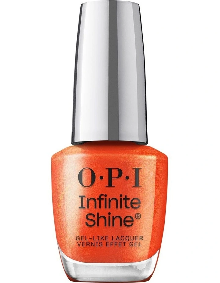 Shock Em Orange Nail Polish 15ml image 1