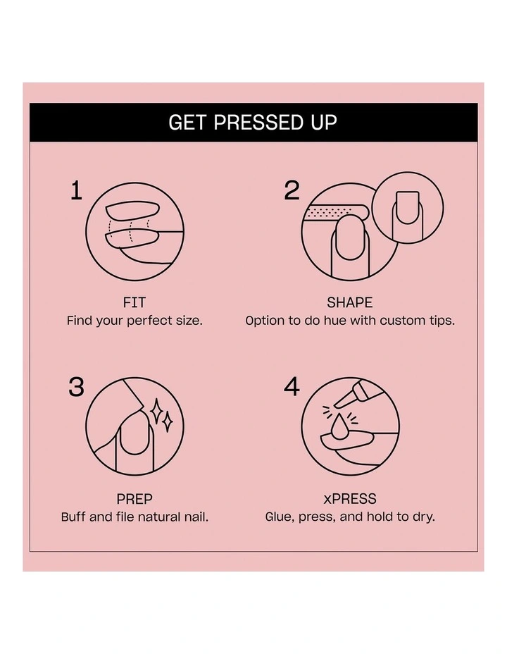 Xpress/On Let's Get Glitter image 4