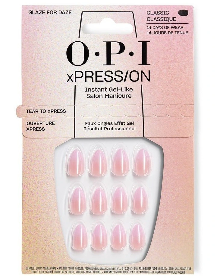 Xpress/On Glaze For Daze image 1