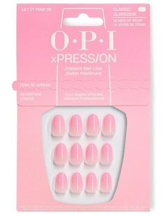 Xpress/On Let It Nail Polish