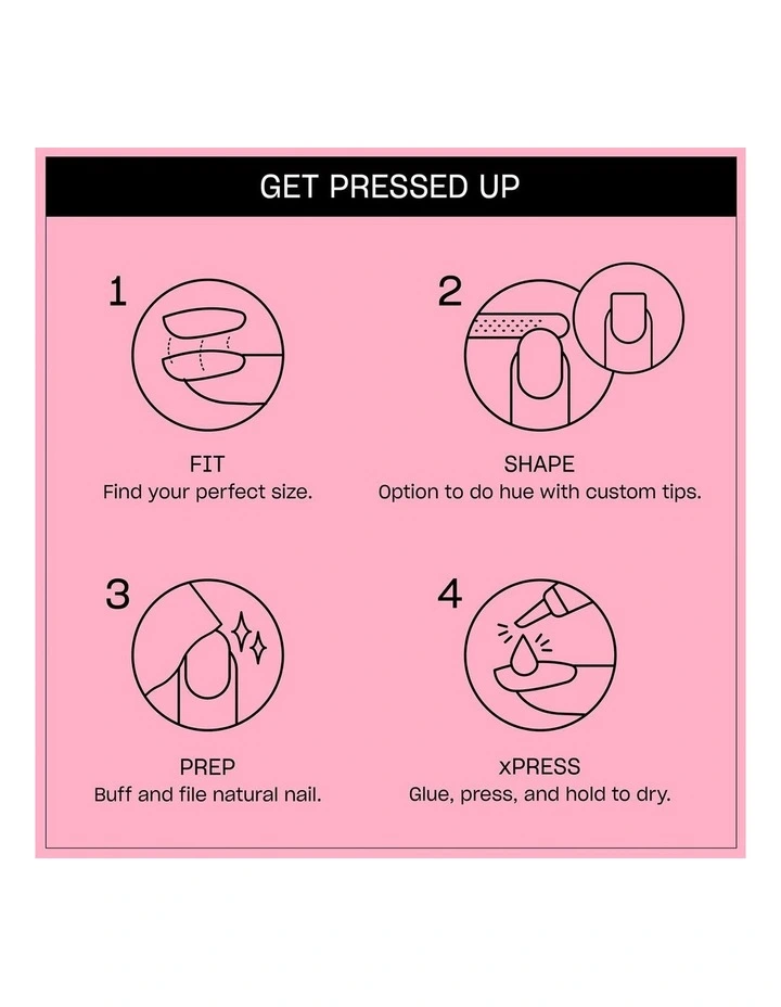 Xpress/On Let It Nail Polish image 4