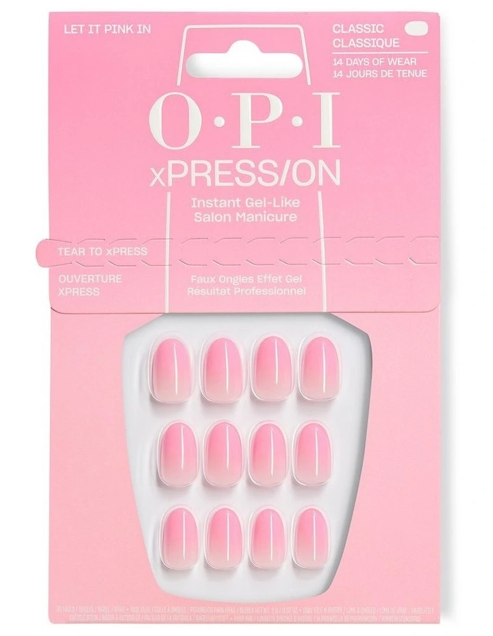 Xpress/On A Bubble Bunny Press On Nail Kit image 1