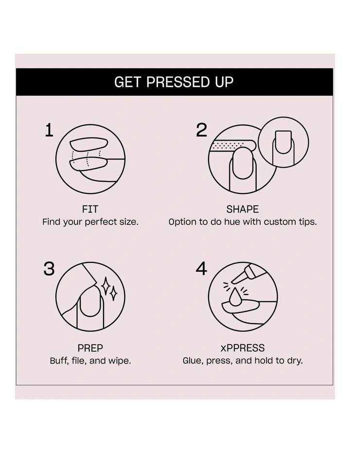 xPRESS/ON OPI'm a Bubble Bunny image 4