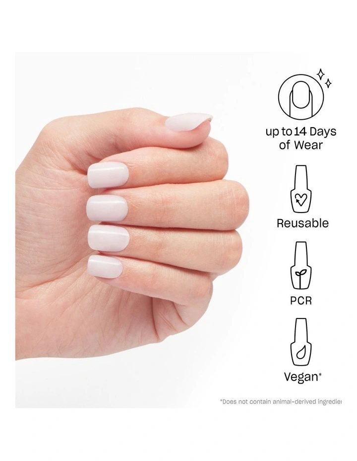 xPRESS/ON OPI'm a Bubble Bunny image 5