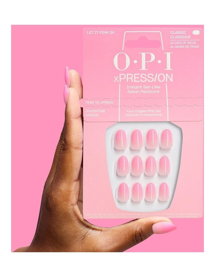 Xpress/On A Bubble Bunny Press On Nail Kit image 6