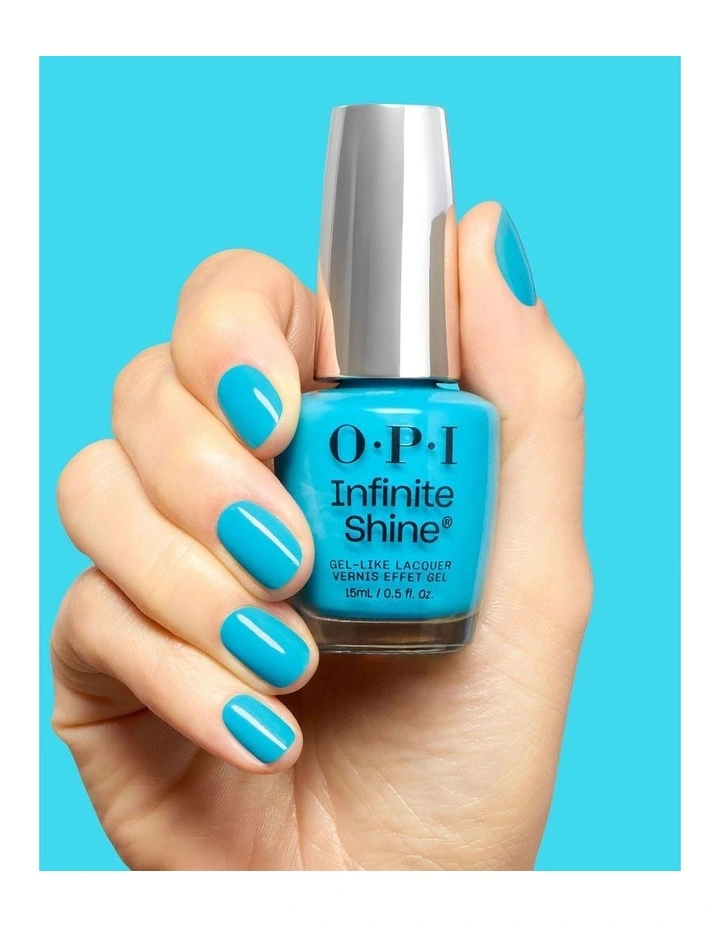 Infinite Shine Beach Party Teal Dawn 15mL image 4