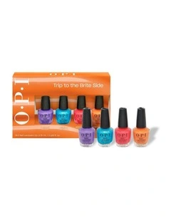 Trip To The Bright Side Nail Lacquer 4pc Mini Pack 4x3.75mL