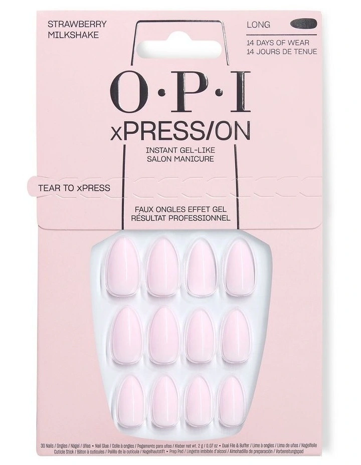 xPRESS/ON Strawberry Milk image 1