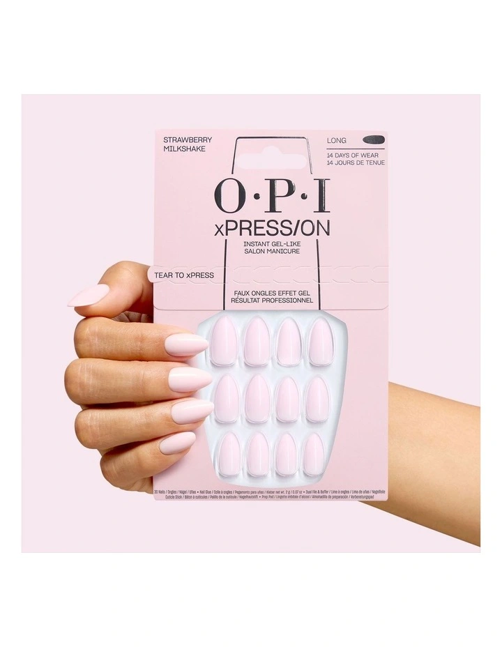 xPRESS/ON Strawberry Milk image 6