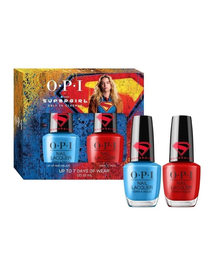 Supergirl Nail Polish Duo Set 2x15ml image 1