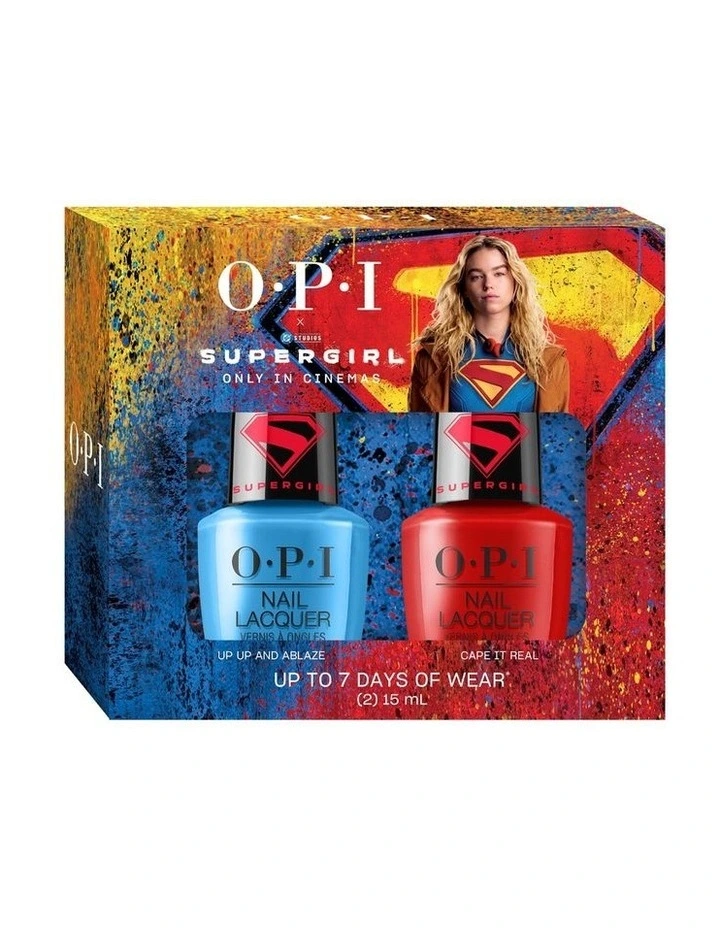 Supergirl Nail Polish Duo Set 2x15ml image 2