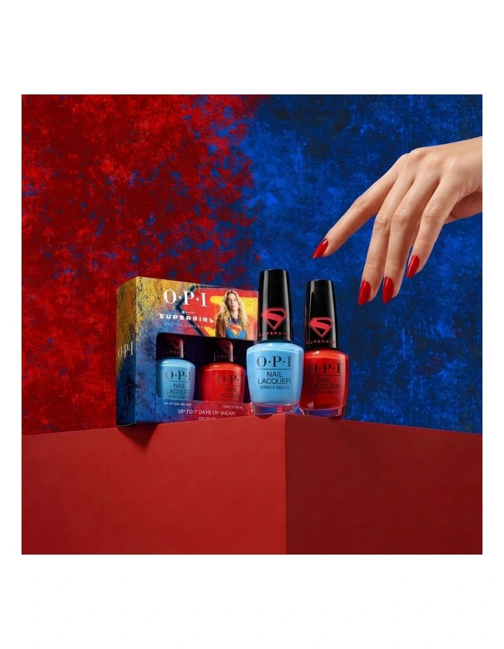 Supergirl Nail Polish Duo Set 2x15ml image 5