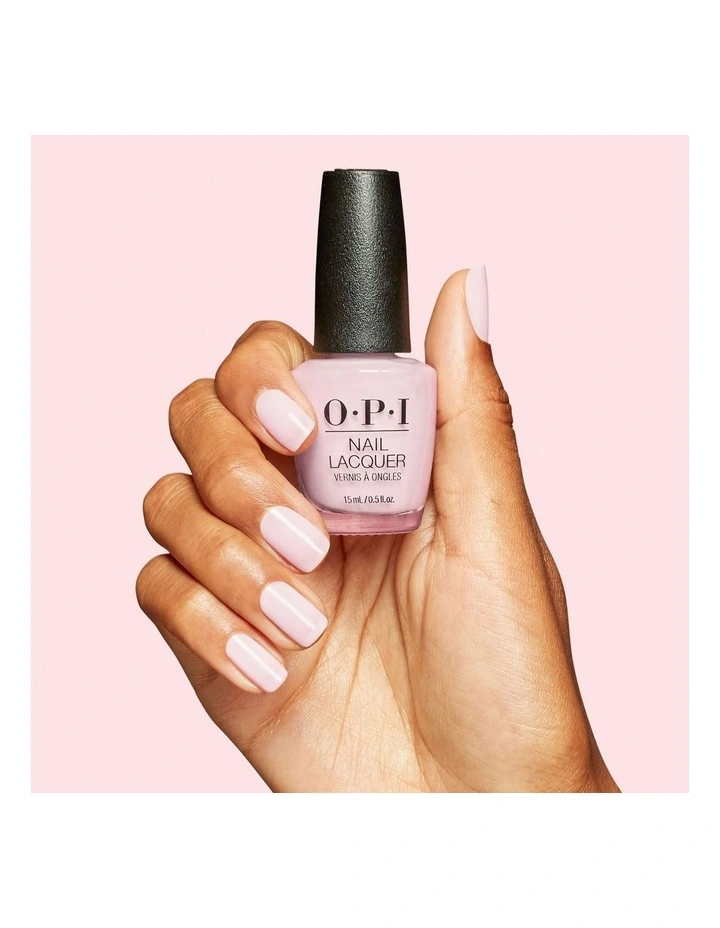 Nail Laquer OPI'm a Bubble Bunny 15ml image 4
