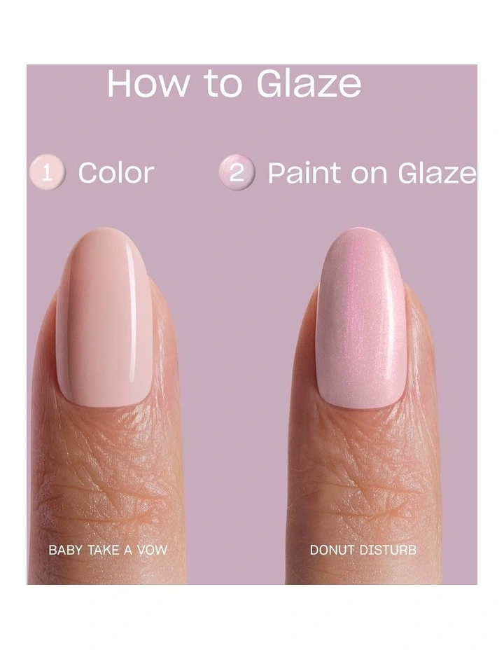 Infinite Shine Glaze Toppers Donut Disturb 15ml image 5