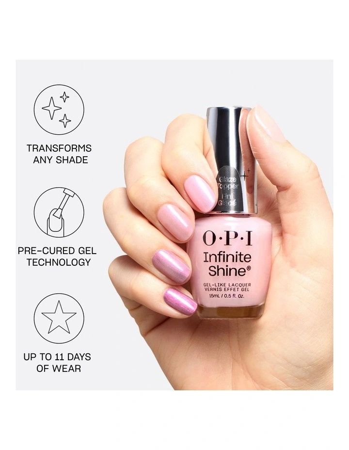 Infinite Shine Glaze Toppers Donut Disturb 15ml image 6