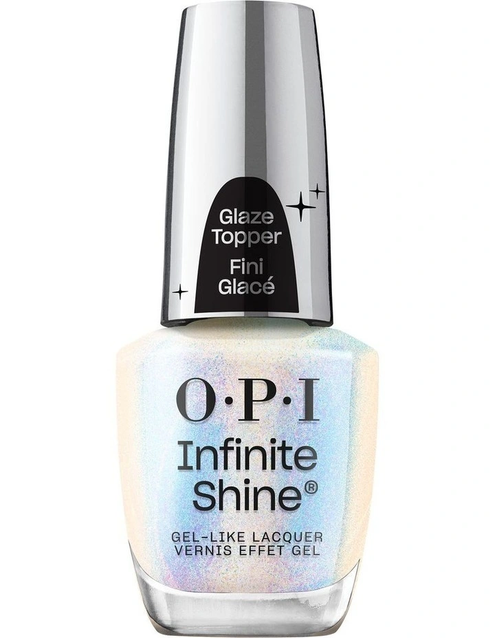 Infinite Shine Glaze Toppers Holo and Behold 15ml image 1